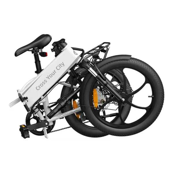 cheap foldable electric bike without throttle that is easily folded