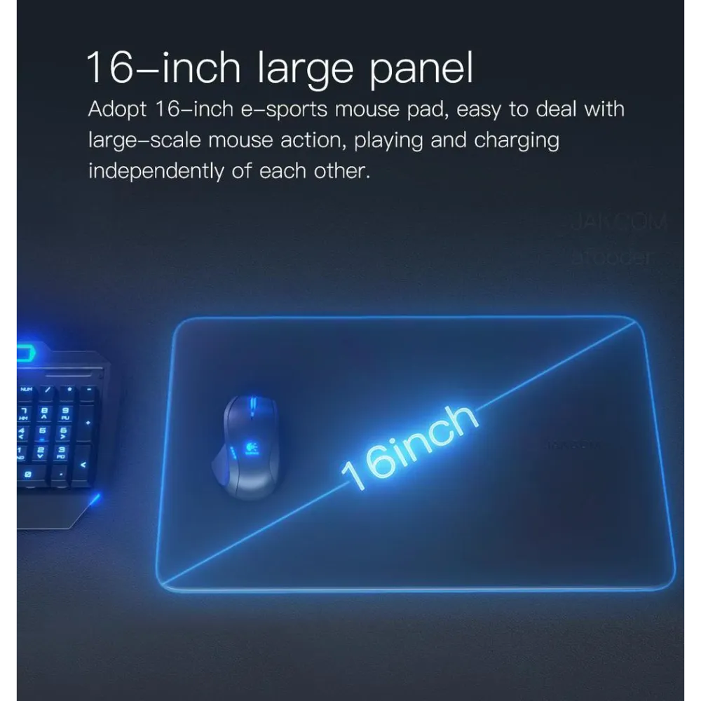 16-inch e-sports mouse pad