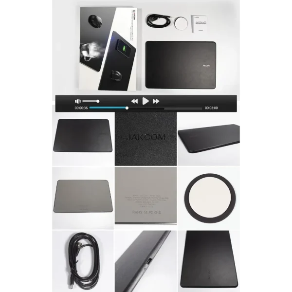 wireless charging mouse pad very durable
