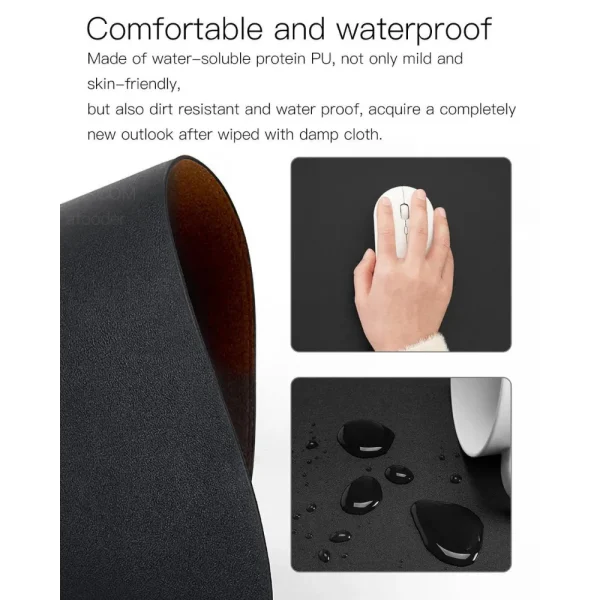 waterproof JAKCOM MC3 Wireless Charging Heating Mouse Pad