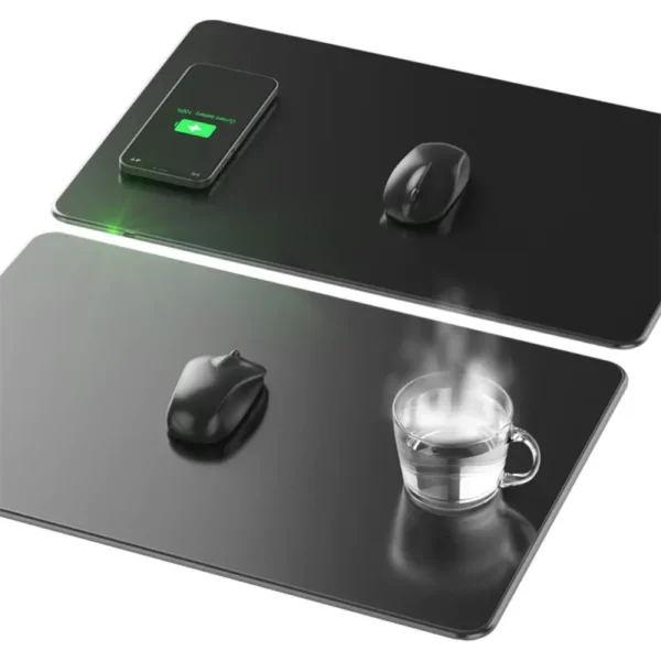 Charging and Heating Mouse Pad