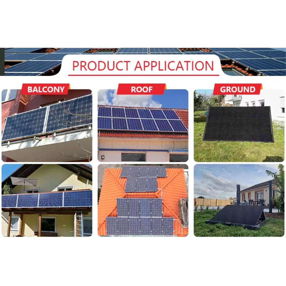 solar balcony system that can fit in all type of houses and buildings