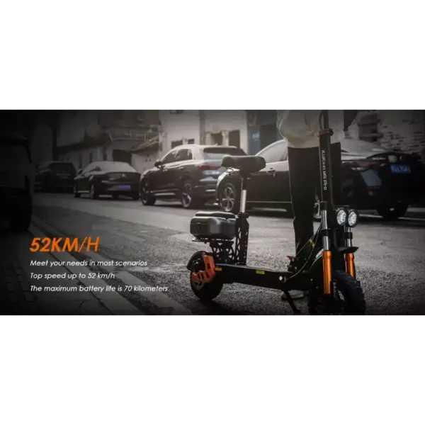 high quality electric scooter with high speed