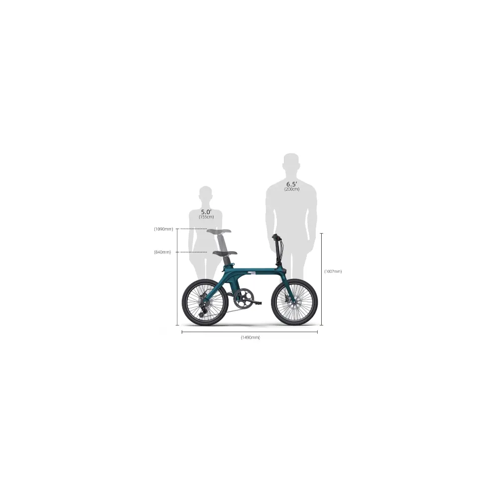 futuristic electric bike that is easy to carry