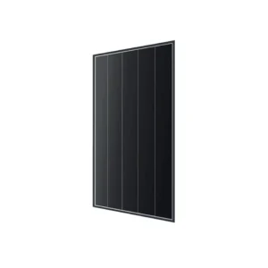 high efficiency solar module mono black