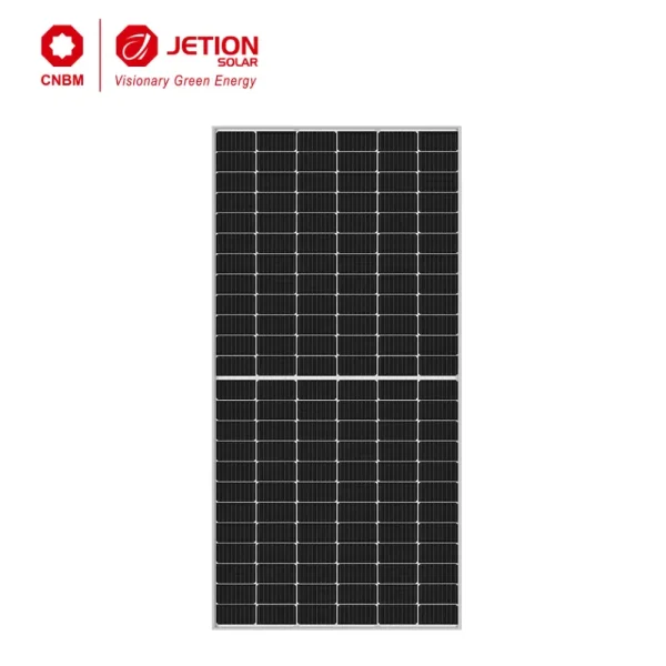 high efficiency solar module mono black