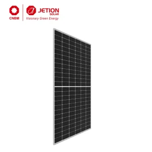 cheap solar panel of Jetion with Shingled technology for roofs of buildings and offices