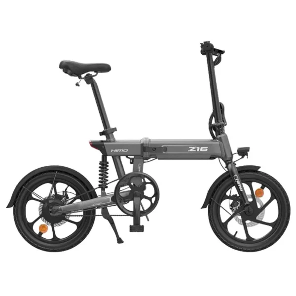 cheap and quality electric bike in grey color