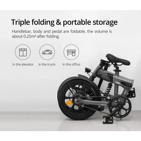 cheap and quality electric bike with triple folding
