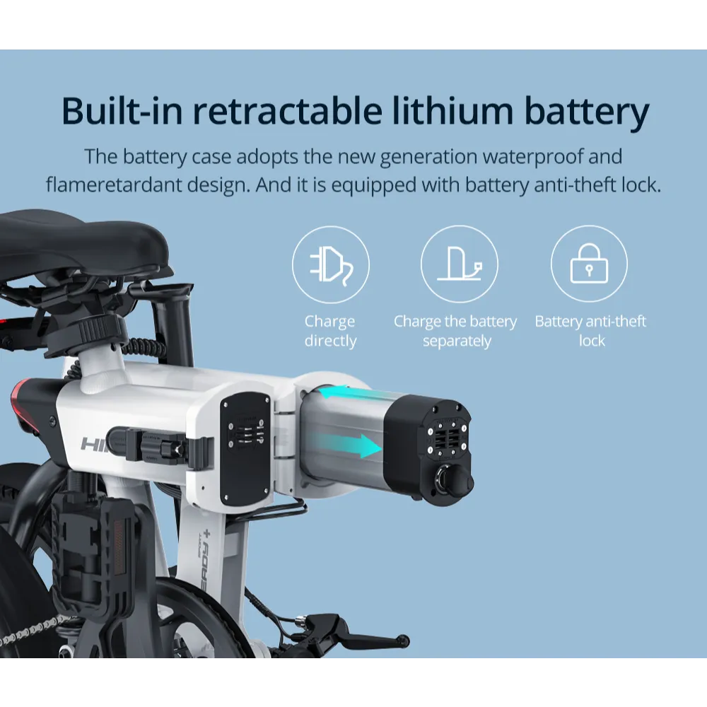 cheap and quality electric bike with detachable battery