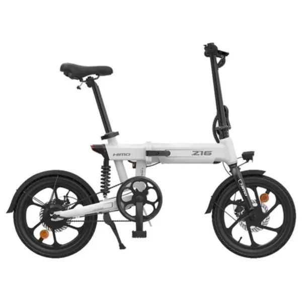 cheap and quality electric bike in white color