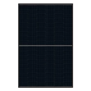 high efficiency black frame solar module suitable for all kinds of roofs