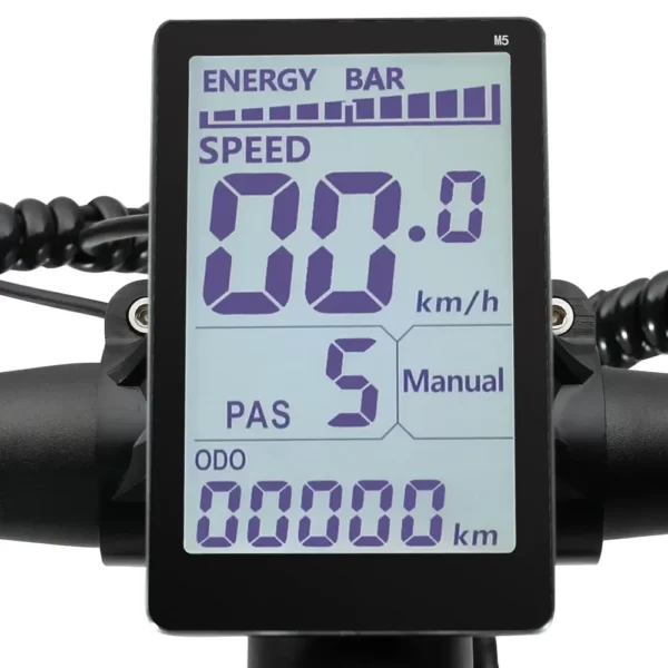high quality electric bike with lcd panel