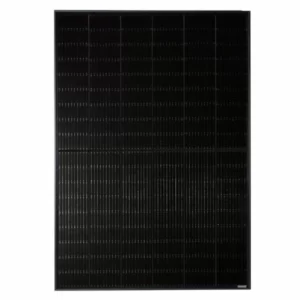 high efficiency solar module full black