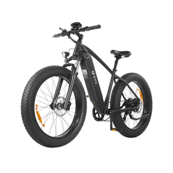 Electric bike for uneven ground.