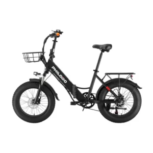 E-bike that combines the benefits of a foldable e-bike with those of an all-terrain.
