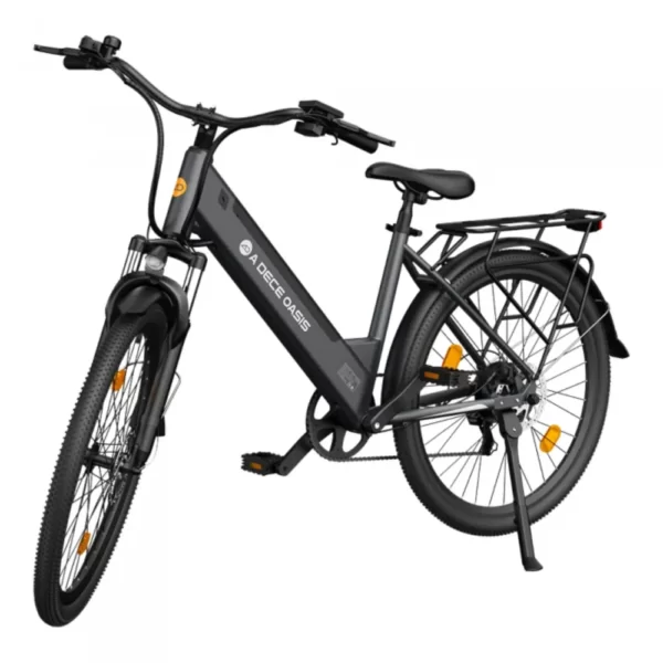 electric bike that combines low weight with ergonomic design