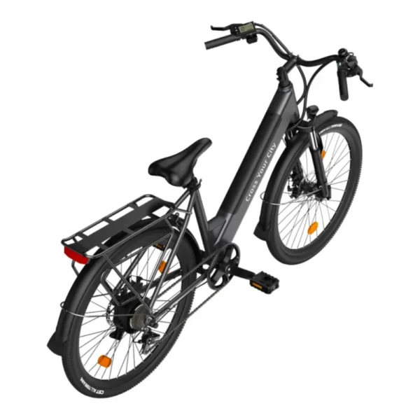 E-bike with high-performance 36V/250W rear hub motor