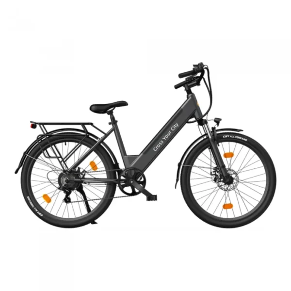 electric bike Equipped with a high-quality 36V – 10.4AH lithium-ion battery