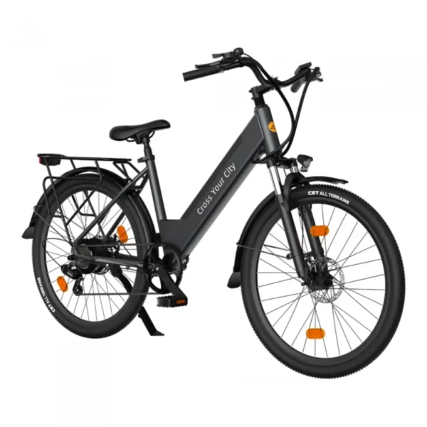 electric bike with simple handling