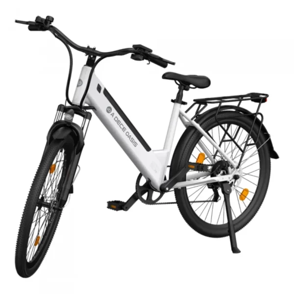 electric bike with selected CST All Terrains professional e-bike tires