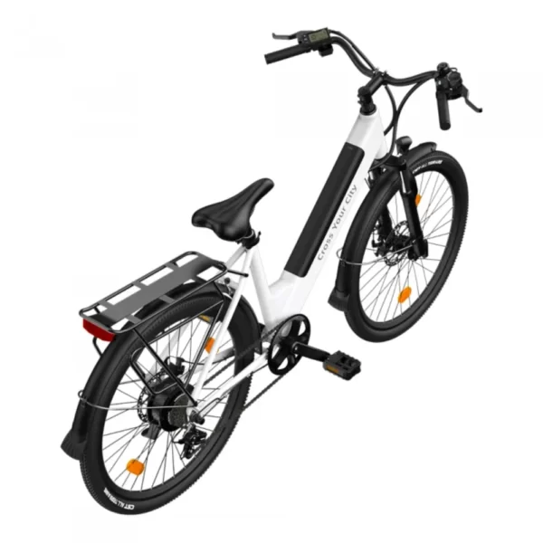 E-bike with modern design
