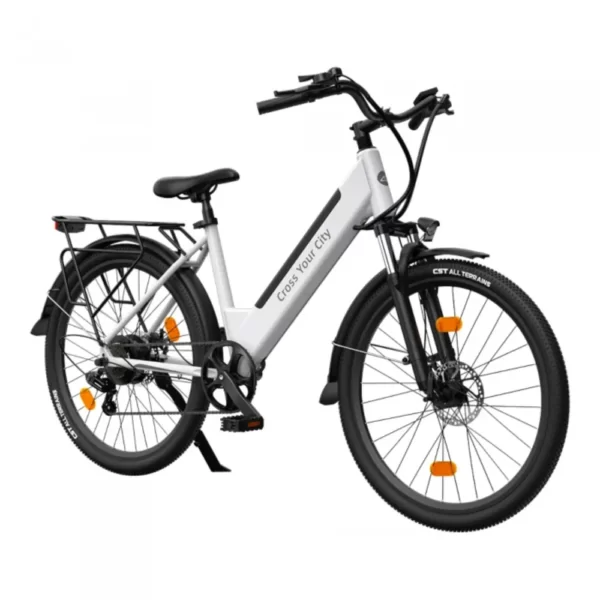 electric bike that provides a stronger driving force