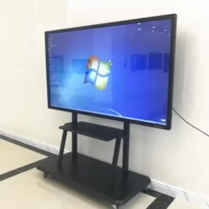 immersive multi point touch screen