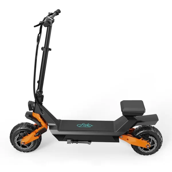 e-scooter with a radical new design