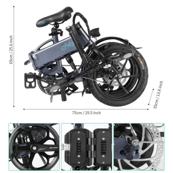 compact and powerful e-bike