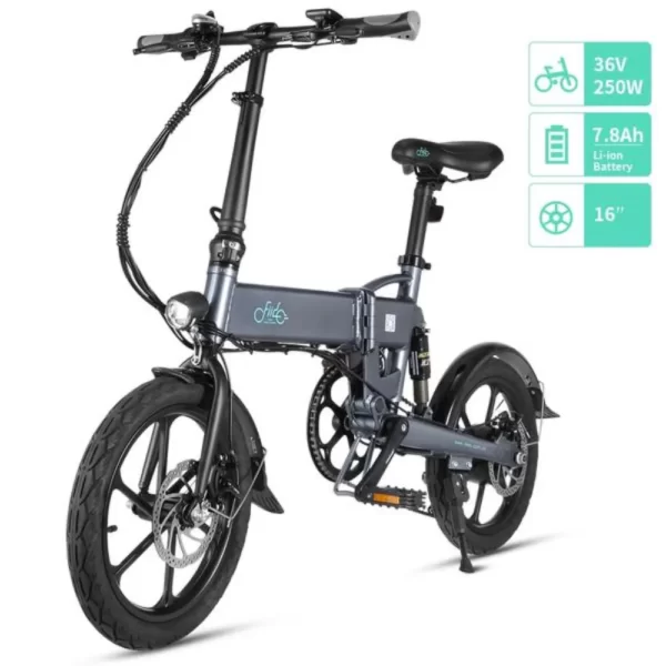 e-bike with modern design