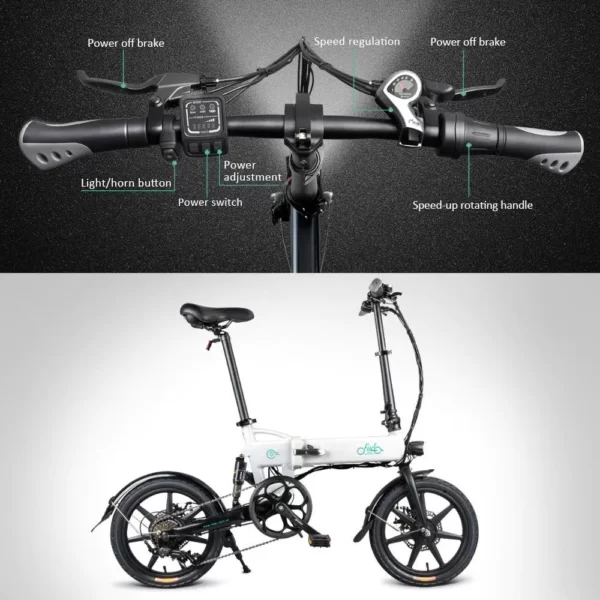 e-bike with all essential features