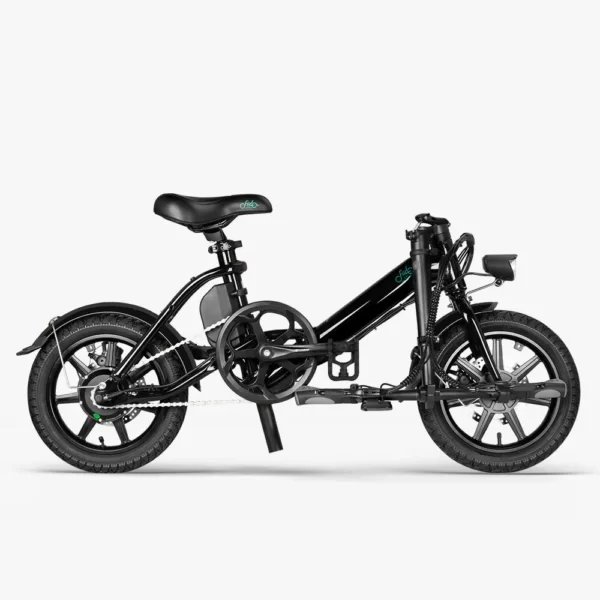 small and fast electric bike