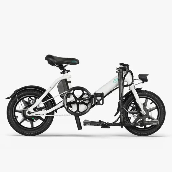 Electric bike that is fully charged in 5 hours