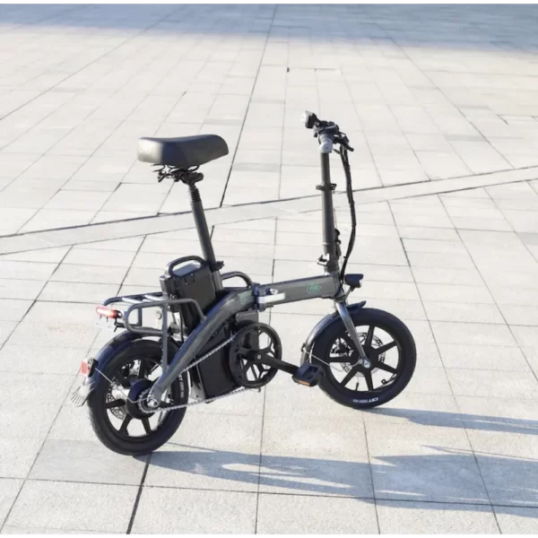 compact and comfortable folding electric bike