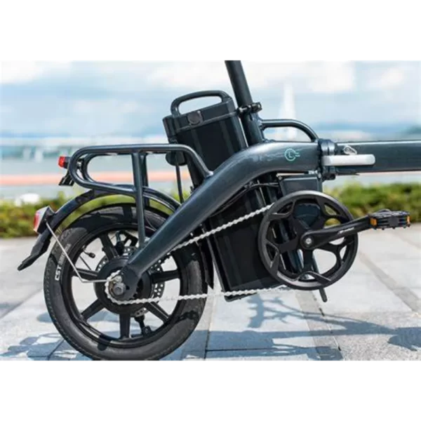 e-bike with battery that lasts seemingly forever