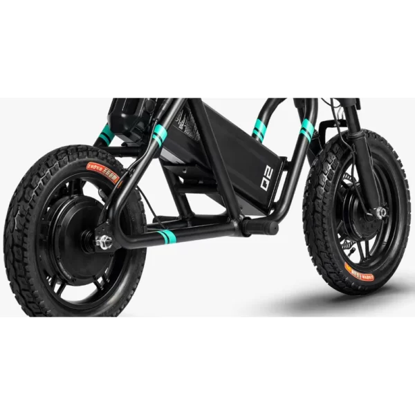 Electric scooter with an 85 km super long range