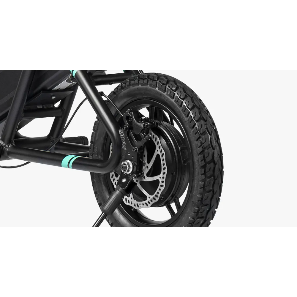 Powerful, reliable, and built-to-last electric scooter