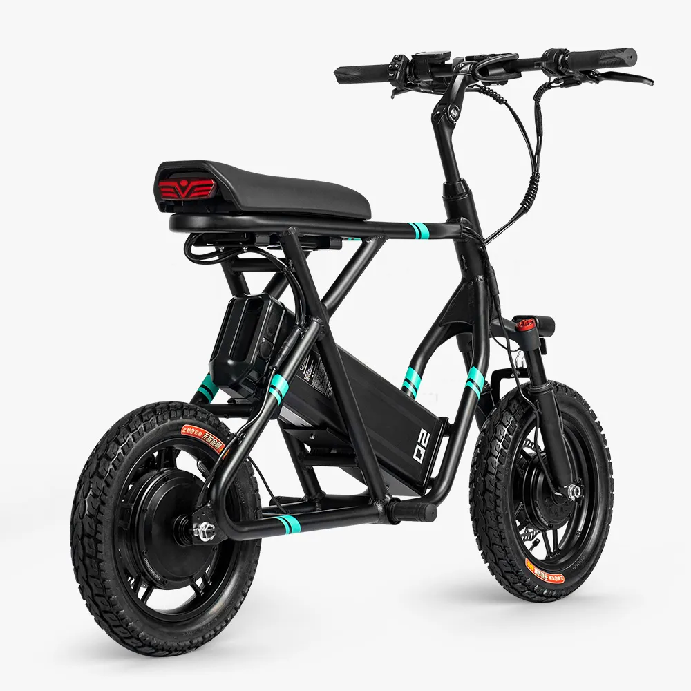 Seated Foldable Electric Scooter