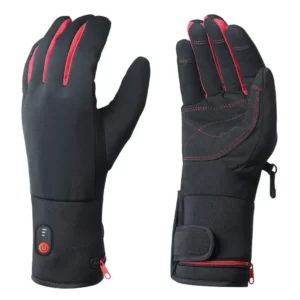 electric gloves with carbon fiber wires