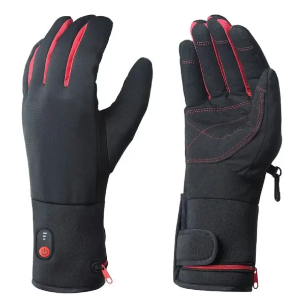 electric gloves with carbon fiber wires