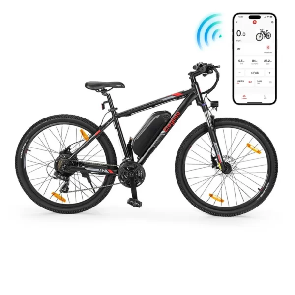 e-bike with a large-capacity battery