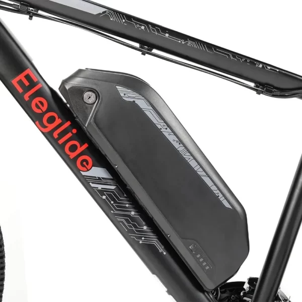 e-bike with a powerful removable battery