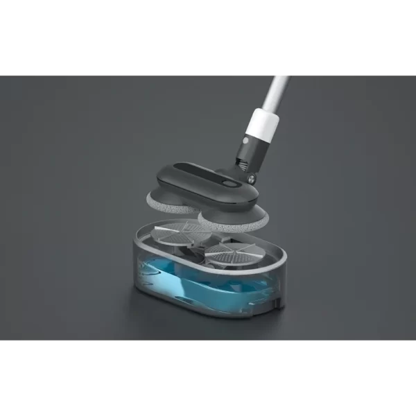 vacuum cleaner with plenty of accessories