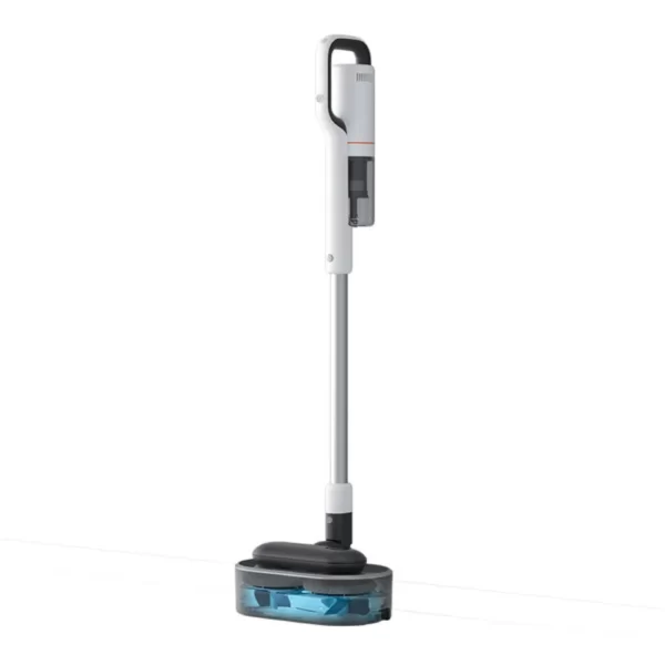 a lightweight futuristic vacuum cleaner