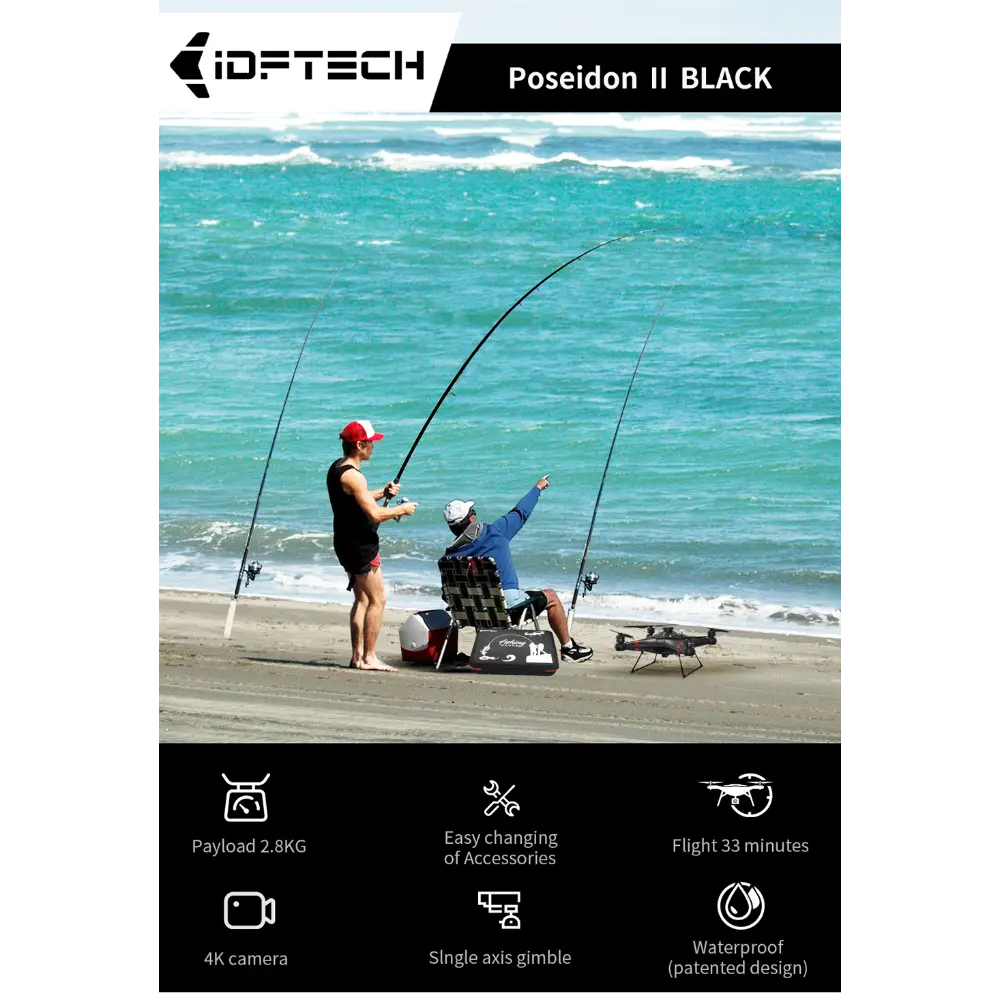 Buy Poseidon Pro II Fishing Drone│newtechstore