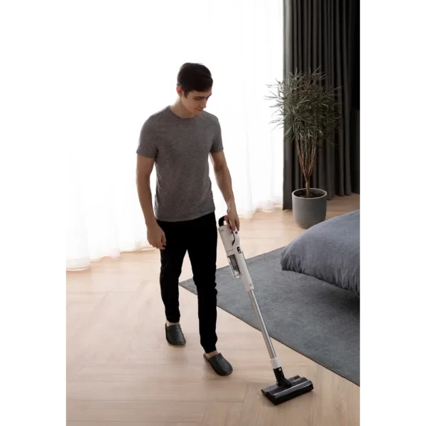 vacuum cleaner with a great suction power
