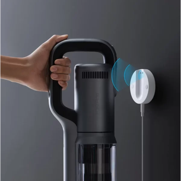 vacuum cleaner with fast charging system