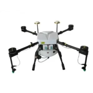 drone with a four-way water pump