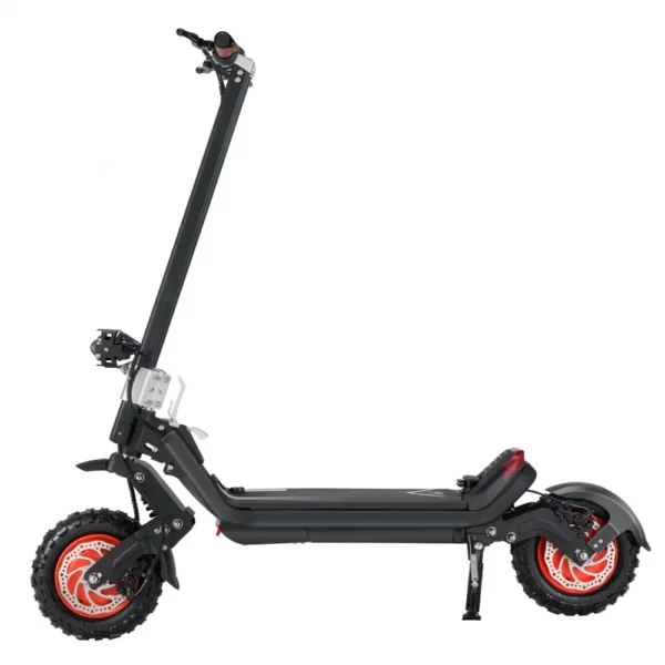 off-road electric scooter with a powerful dual motor
